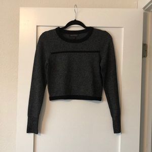 Cropped sweater